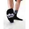 Sk8erboy Chaussettes noires Sk8erboy Puppy Socks